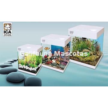Acuario Nano Aqualed Crystal de 10, 20 o 30 litros. - Imagen 2