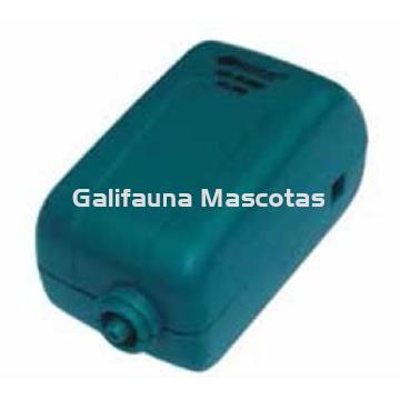 Aireador / Compresor de aire silencioso. 1 salida. 72 l/hora. - Imagen 2