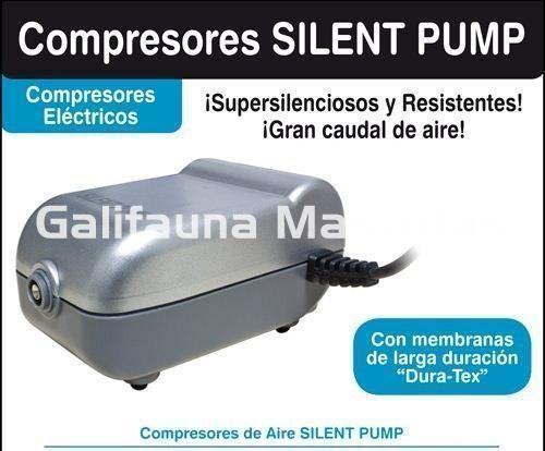 Aireador / Compresor de aire Silent pump SI 2500. - Imagen 2