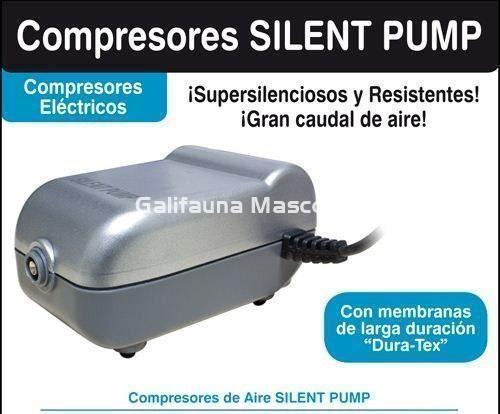 Aireador / Compresor de aire Silent pump SI 2500. - Imagen 2