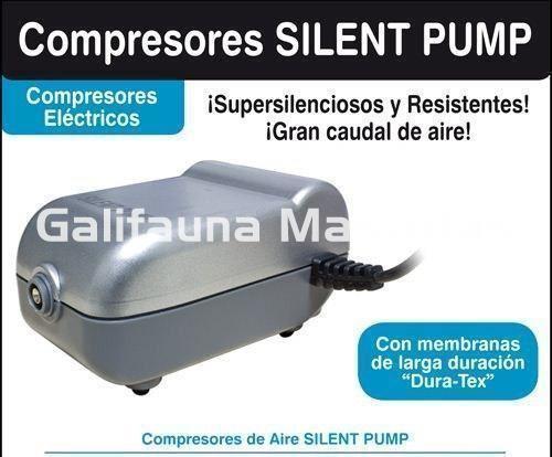 Aireador / Compresor de aire Silent pump SI 6000. - Imagen 2