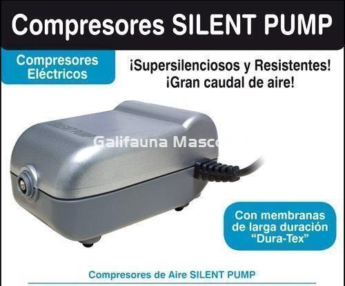 Aireador / Compresor de aire Silent pump SI 6000. - Imagen 2