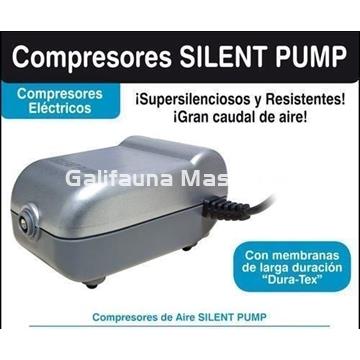 Aireador / Compresor de aire Silent pump SI 6000. - Imagen 2
