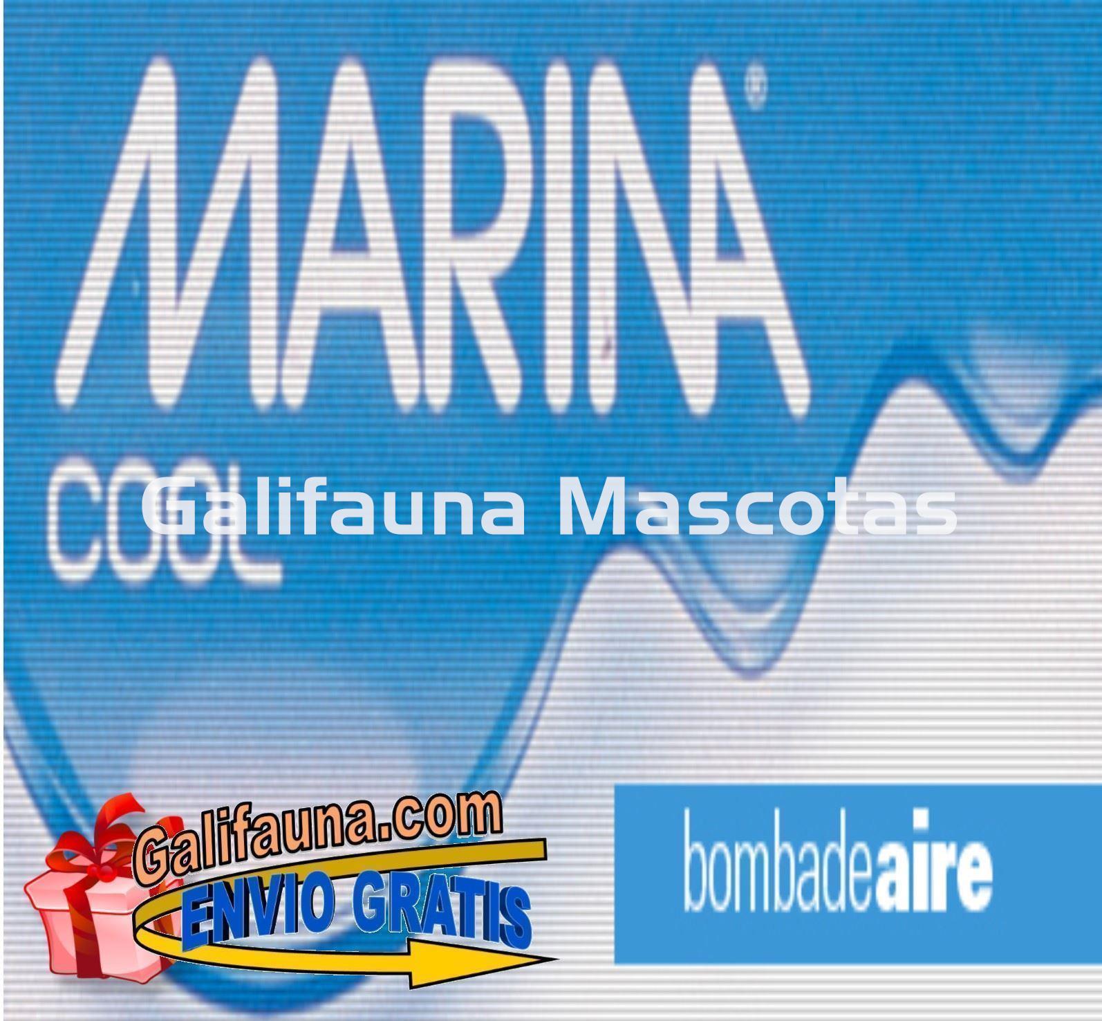 Aireador especial para NANO acuarios. Compresor de aire COOL MARINA. - Imagen 2