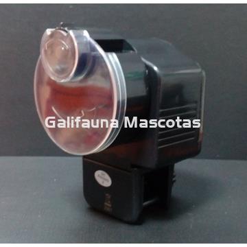 Alimentador automatico para acuarios. - Imagen 1