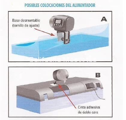 Alimentador automatico para acuarios. - Imagen 2