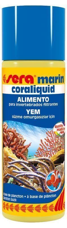 Alimento para corales SERA marin Coraliquid. - Imagen 1