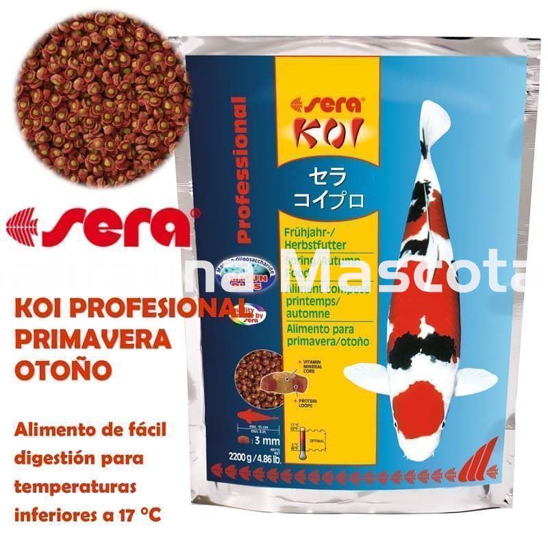 Alimento para Kois SERA Professional KOI para primavera/otoño. Para temperaturas inferiores a 17 °C - Imagen 1