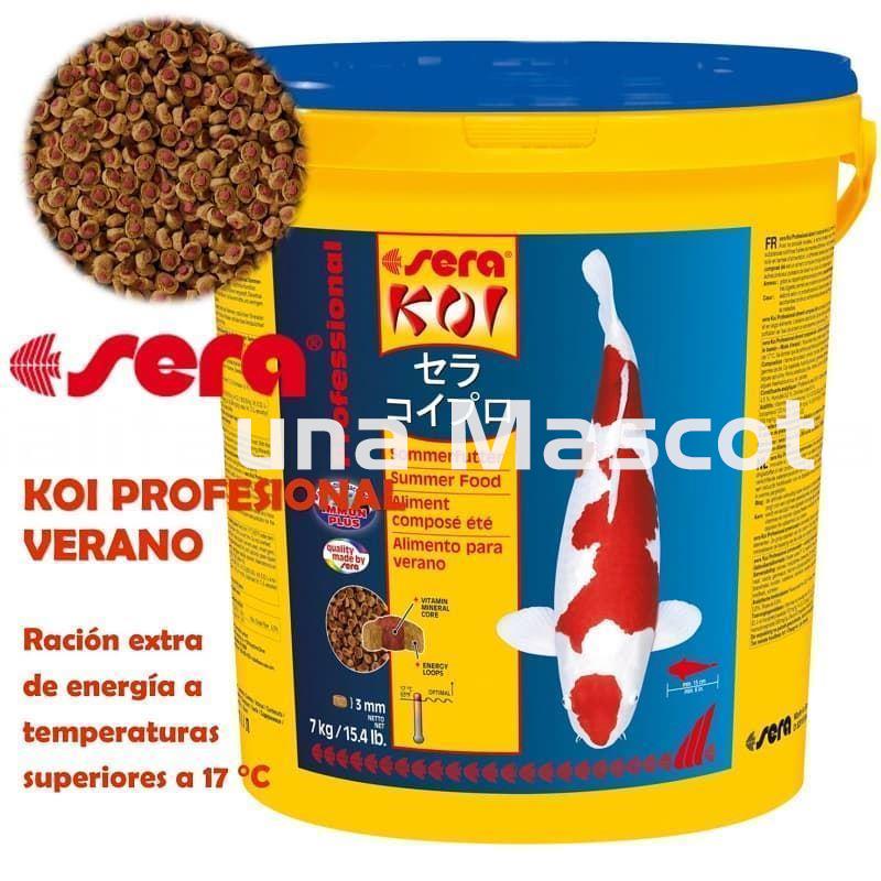 Alimento para Kois SERA Professional KOI para verano. Para temperaturas superiores a 17 °C - Imagen 2