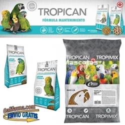 Alimento TROPICAN MANTENIMIENTO. Pienso para Loros. - Imagen 1