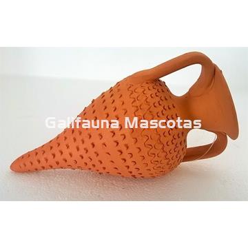 Anfora de barro para acuarios. Varios tamaños. - Imagen 1