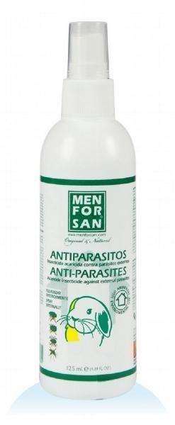 Antiparásitos para roedores Men For San 125 ml. - Imagen 1