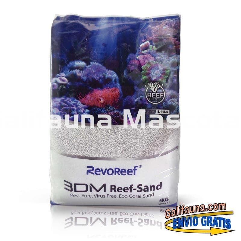 ARENA DE CORAL ECOLOGICA 3DM Reef-Sand REVOREEF - Imagen 1