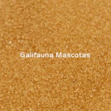 Arena fina NARANJA para acuarios y terrarios. - Imagen 2