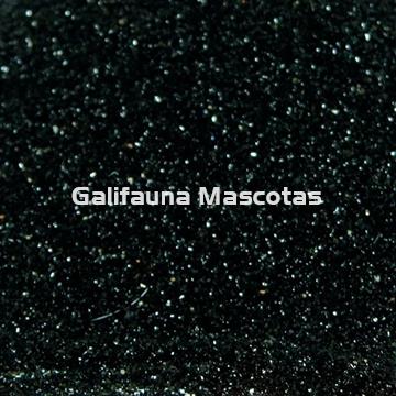 Arena fina NEGRO BRILLANTE para acuarios y terrarios. - Imagen 2