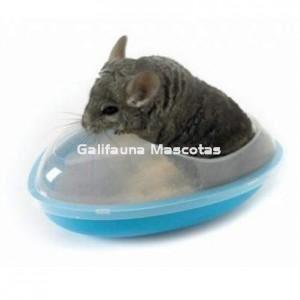 Arenero para chinchillas. - Imagen 1