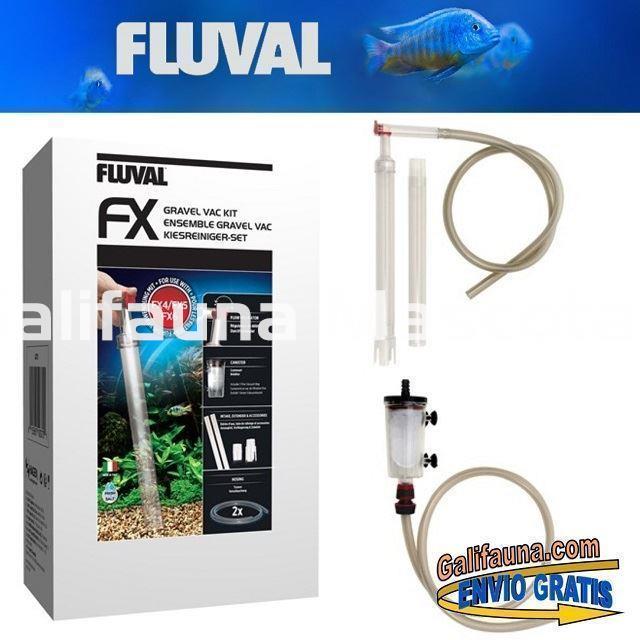 ASPIRADORA DE GRAVA GRAVEL VAC FX FLUVAL. Sifón para filtros exteriores FLUVAL FX. - Imagen 2