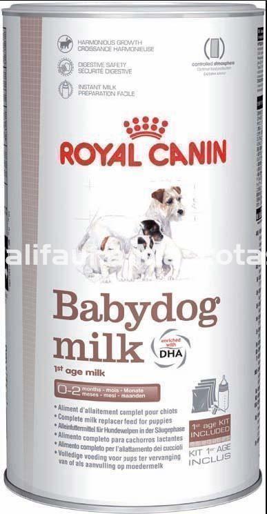 Babydog milk 2 kg Canin. Leche cachorros
