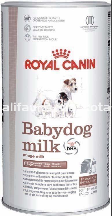 Babydog milk 2 kg Royal Canin. Leche para cachorros - Imagen 1