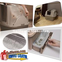 Bandeja arenero Sanitaria  AUTOMÁTICA SMARTSIFT CATIT. - Imagen 1