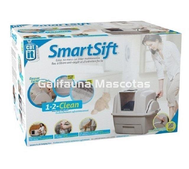 Bandeja arenero Sanitaria AUTOMÁTICA SMARTSIFT CATIT.