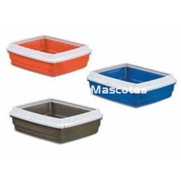 Bandeja con borde para gatos. - Imagen 1