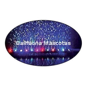 Barra multicolor difusora con iluminación de led. Varias medidas. - Imagen 1