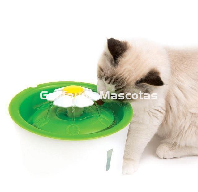 Fuente Bebedero para Gatos Flower Catit