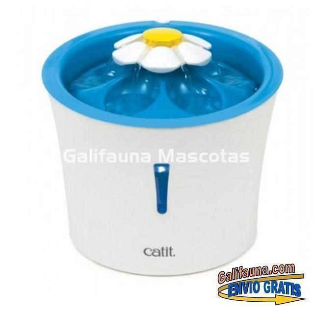 Bebedero Fuente FLOWER FOUNTAIN LED 3 Litros CATIT - Imagen 3