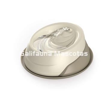 Bebedero fuente para perros y gatos.  Agua siempre fresca para nuestro perro y gato. - Imagen 1