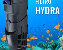 FILTROS HYDRA. Mantener un acuario ¡Nunca Fue tán Fácil!