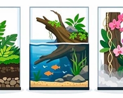 Terrario-Paludario-Orquidario