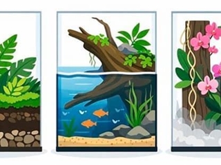 Terrario-Paludario-Orquidario