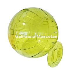 Bola Grande de ejercicio para hamsters, jerbos y otros pequeños roedores. - Imagen 2