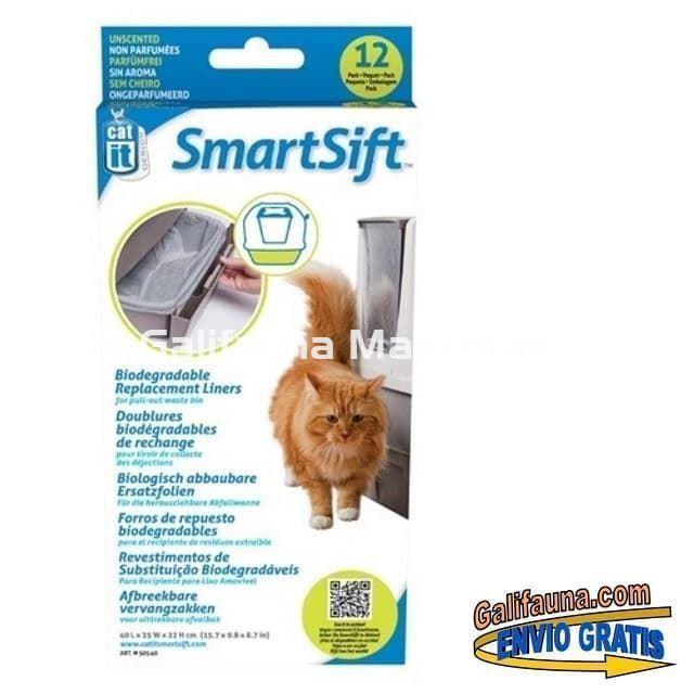 Arenero automático SmartSift en Mimopets