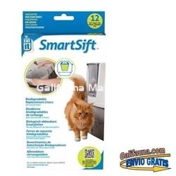 Bolsas SUPERIORES de repuesto para Arenero Sanitario  AUTOMÁTICO SMARTSIFT CATIT. - Imagen 1