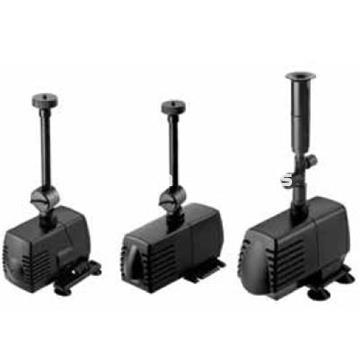 Bomba de agua para estanque RESUN. Con fuente. - Imagen 1