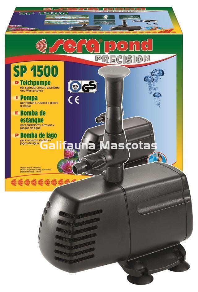 Bomba de estanque SERA SP-1500 - Imagen 2