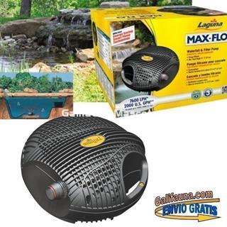 Bomba para estanque MAX FLO SUMERGIBLE. - Imagen 1