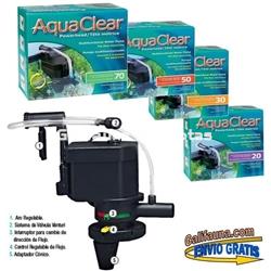 BOMBA SUMERGIBLE POWERHEAD AQUACLEAR. - Imagen 1