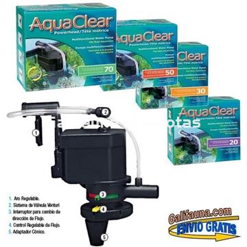 BOMBA SUMERGIBLE POWERHEAD AQUACLEAR. - Imagen 1