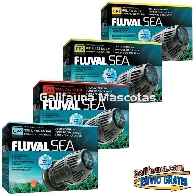 BOMBAS RECIRCULACIÓN FLUVAL SEA. Bomba de circulación. - Imagen 1