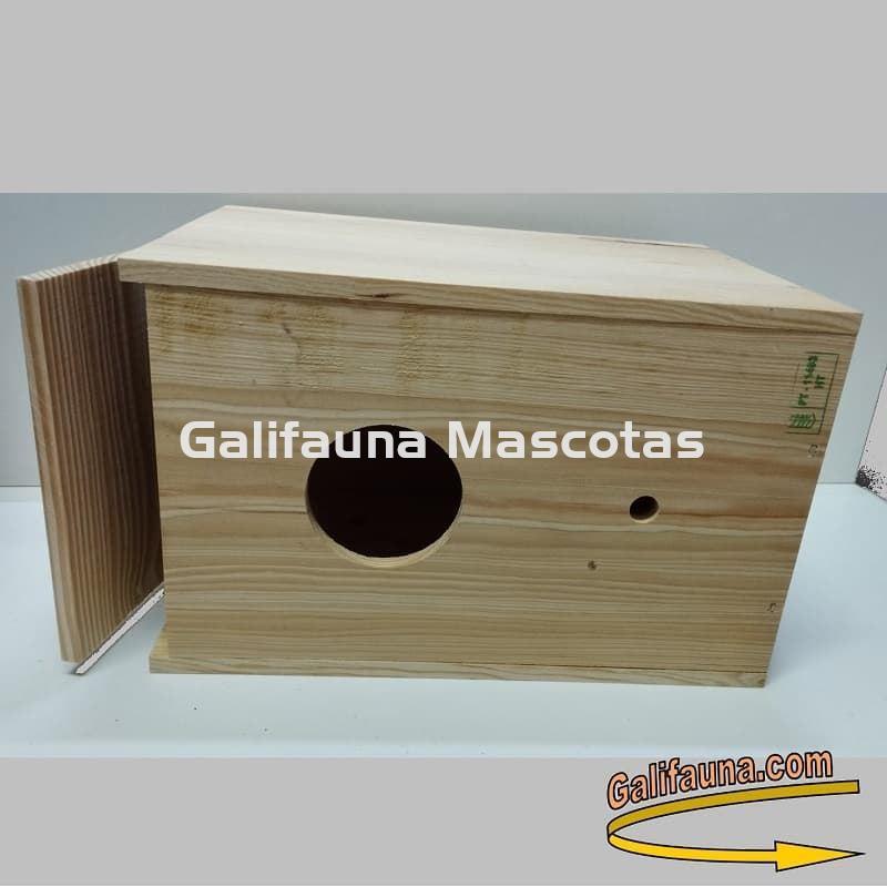 Caja de madera NIDO en varios tamaños. Con tapa abatible. - Imagen 7