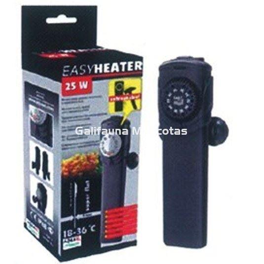Calentador acuario irrompible Easy heater. Desde 25W hasta 150W - Imagen 1