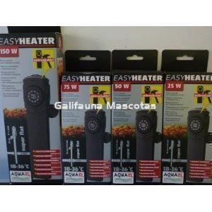 Calentador acuario irrompible Easy heater. Desde 25W hasta 150W - Imagen 2