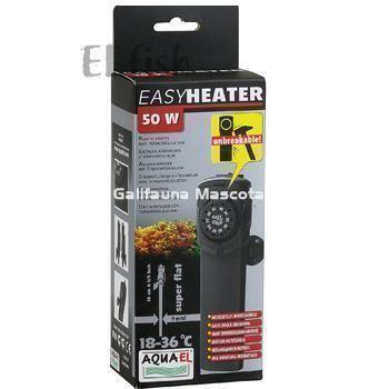 Calentador acuario irrompible Easy heater. Desde 25W hasta 150W - Imagen 4