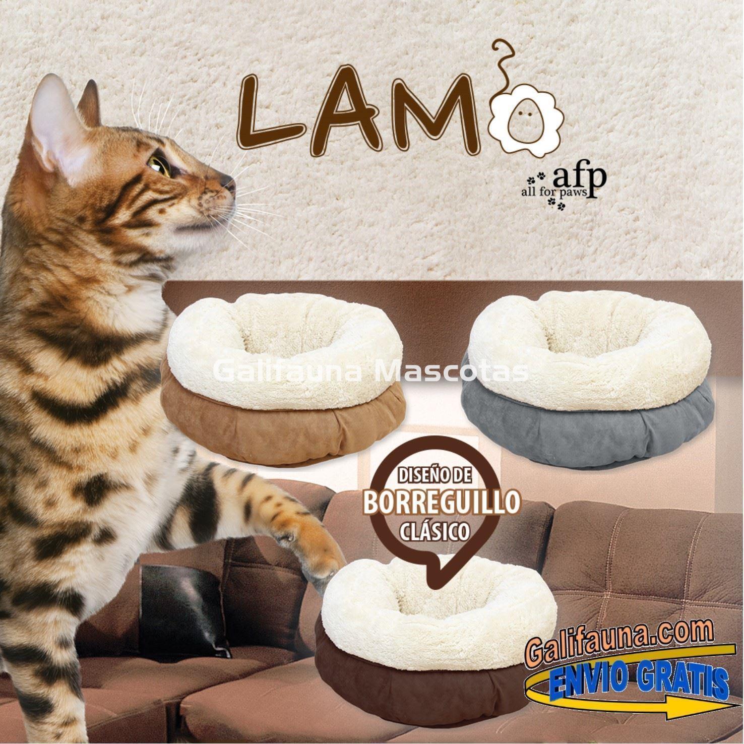 Cama donut gato deals
