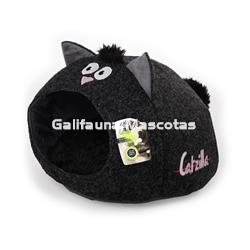 Cama Iglú MEOW CATZILLA especial gato de All for Paws - Imagen 2