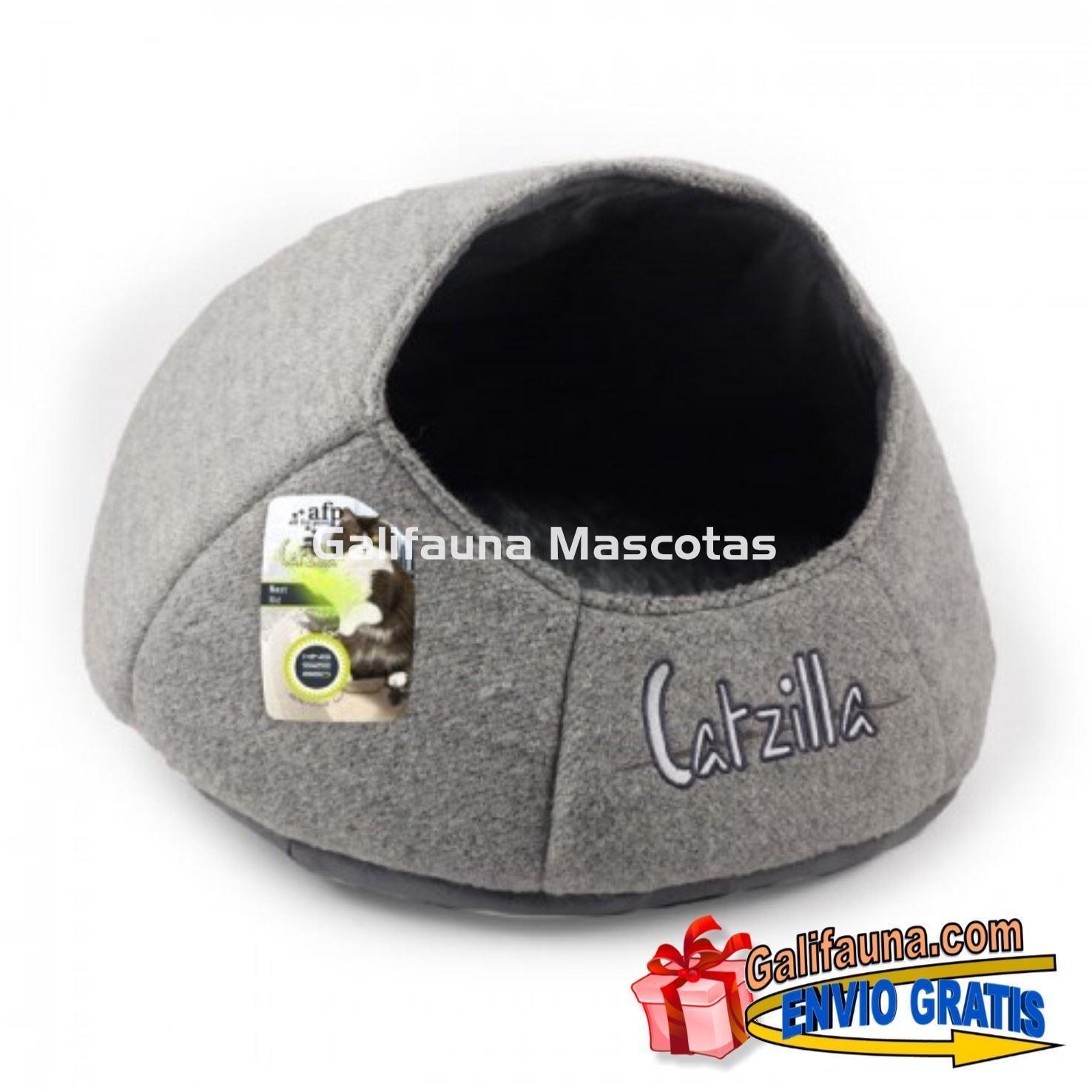 Cama Iglú NIDO CATZILLA especial gato de All for Paws - Imagen 2