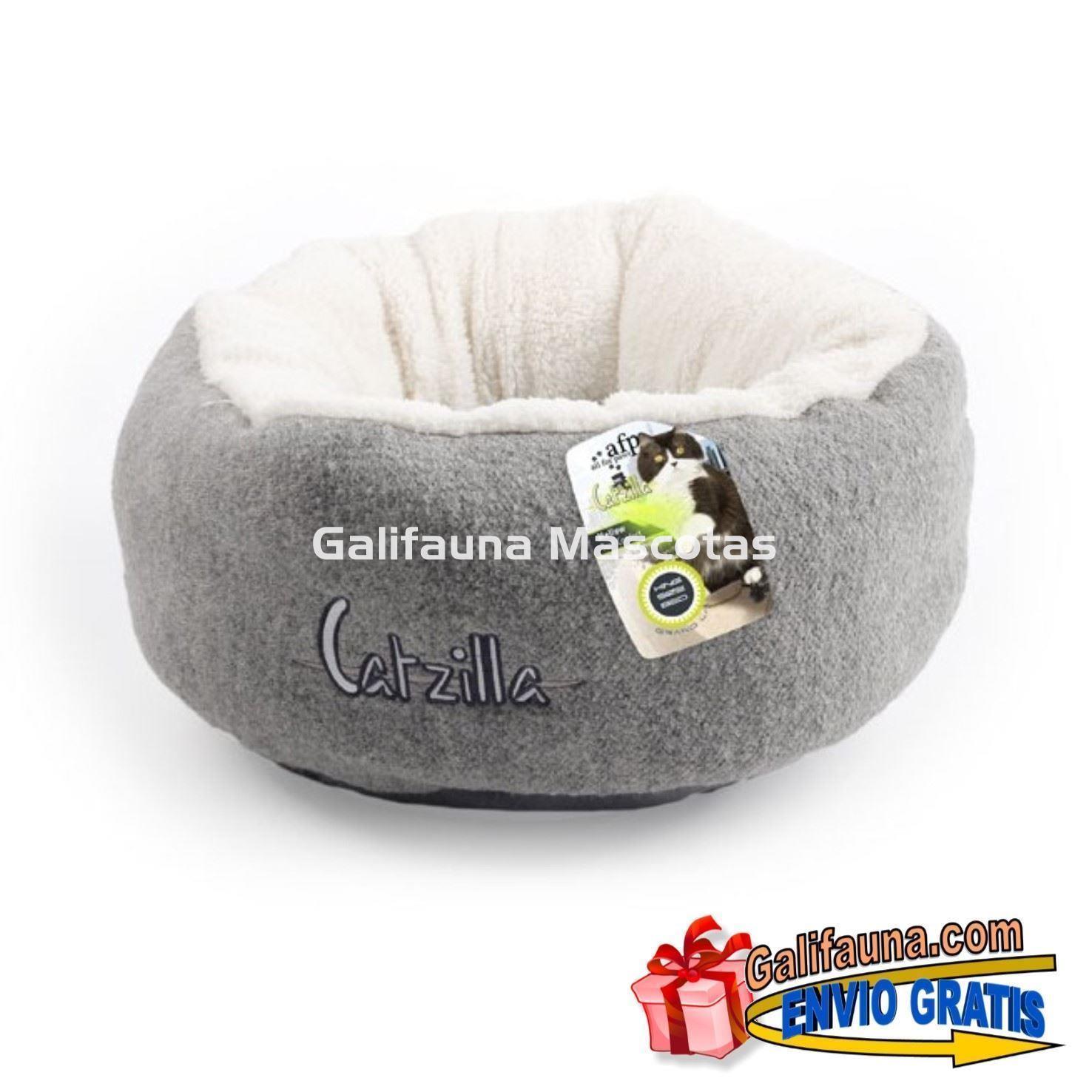 Cama MELLOW CATZILLA especial gato de All for Paws - Imagen 1